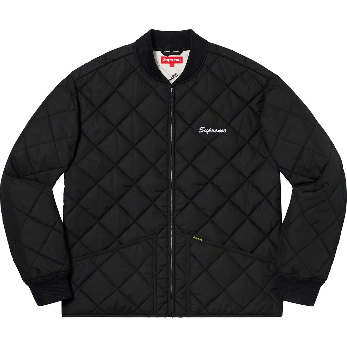 Supreme/dead prez Quilted Work Jacket view 7